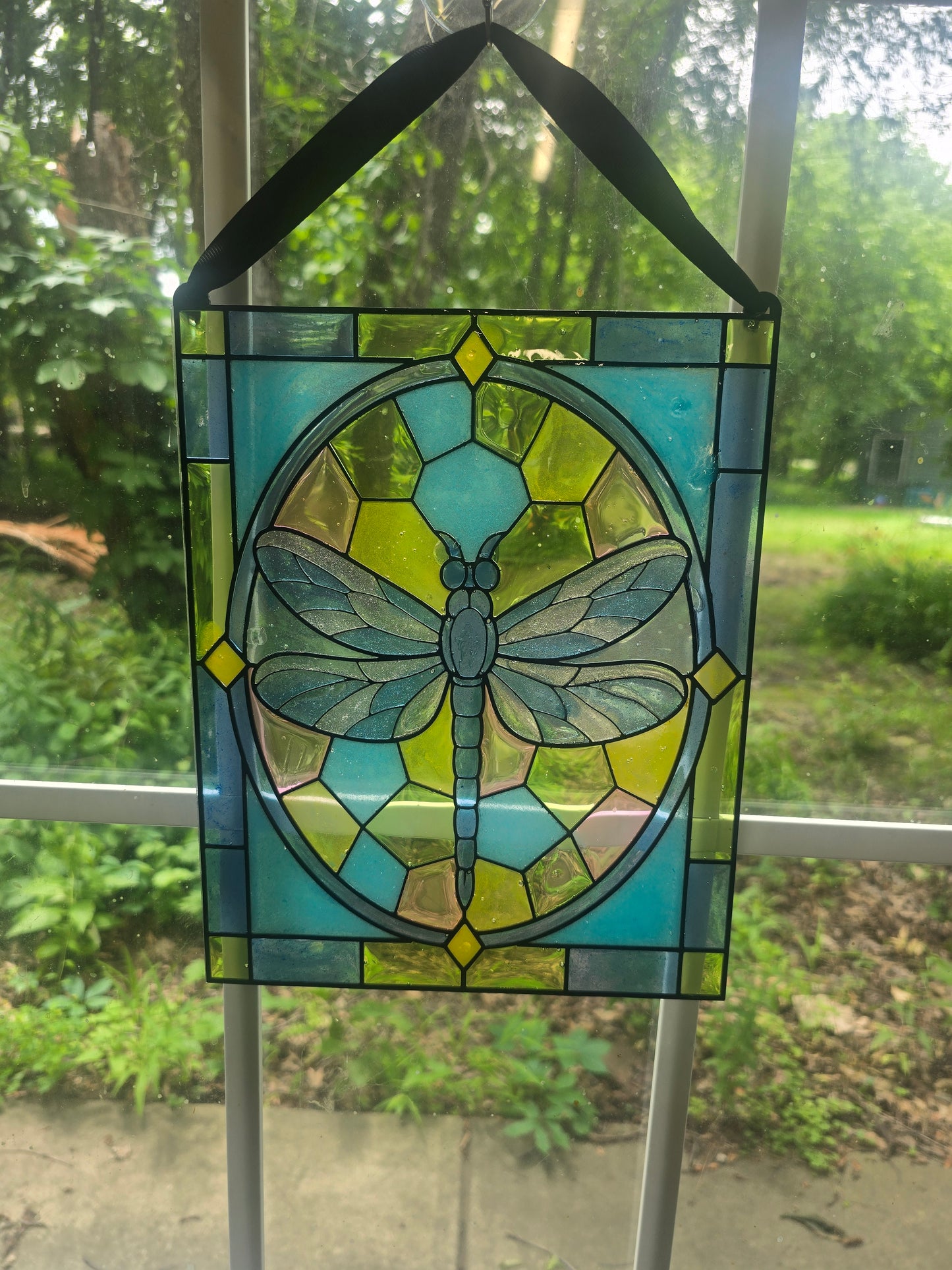 Manic Meader Faux Stained Glass 7-17 6:30 pm