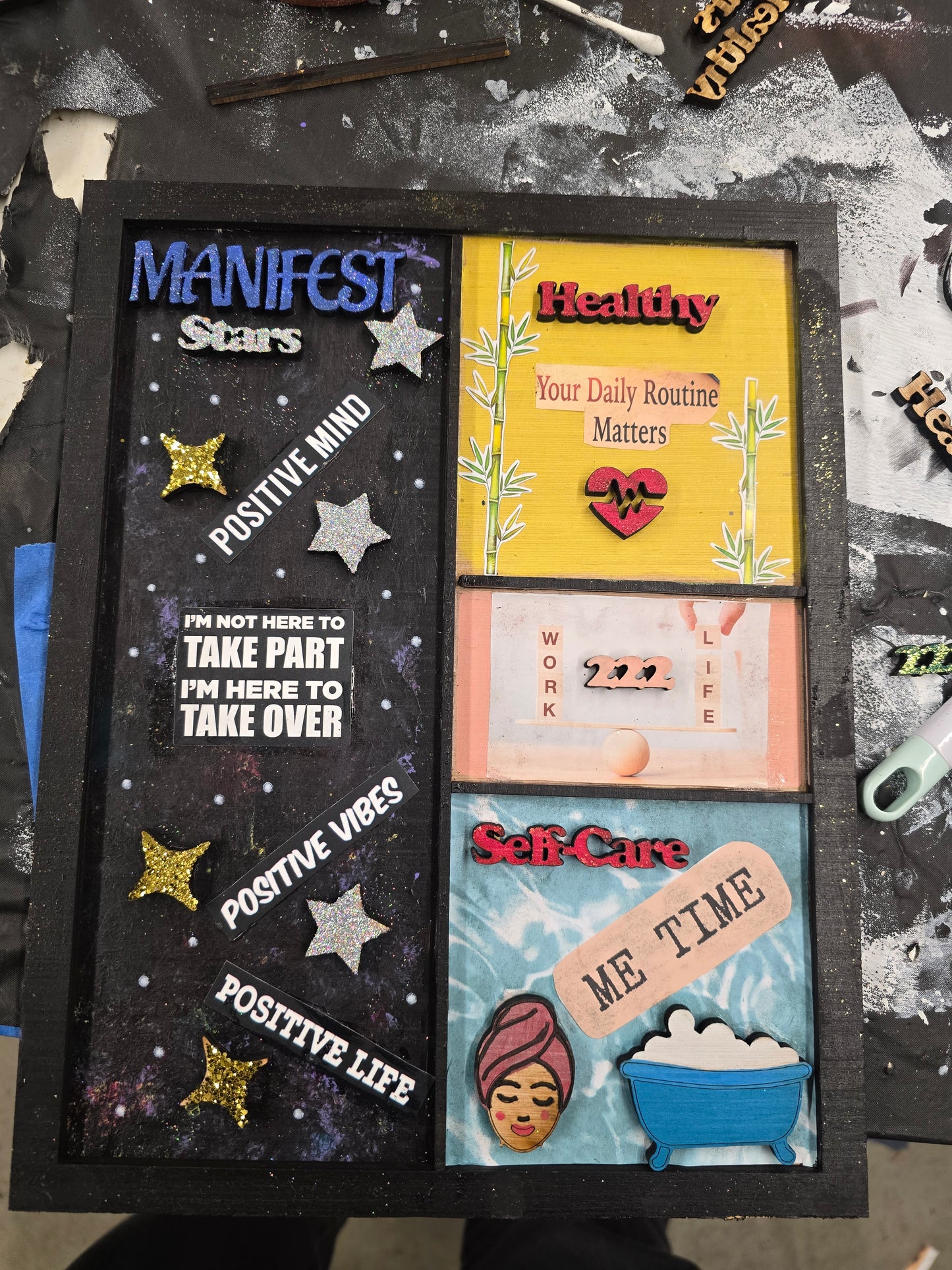 ✨ Vision Board Workshop at Manic Meadery ✨