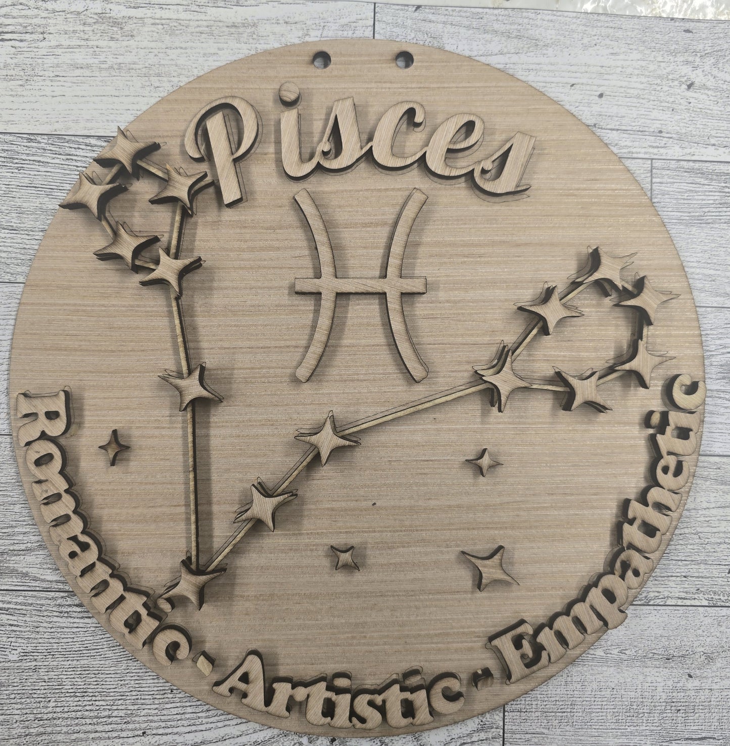 Zodiac Sign Wood Kit