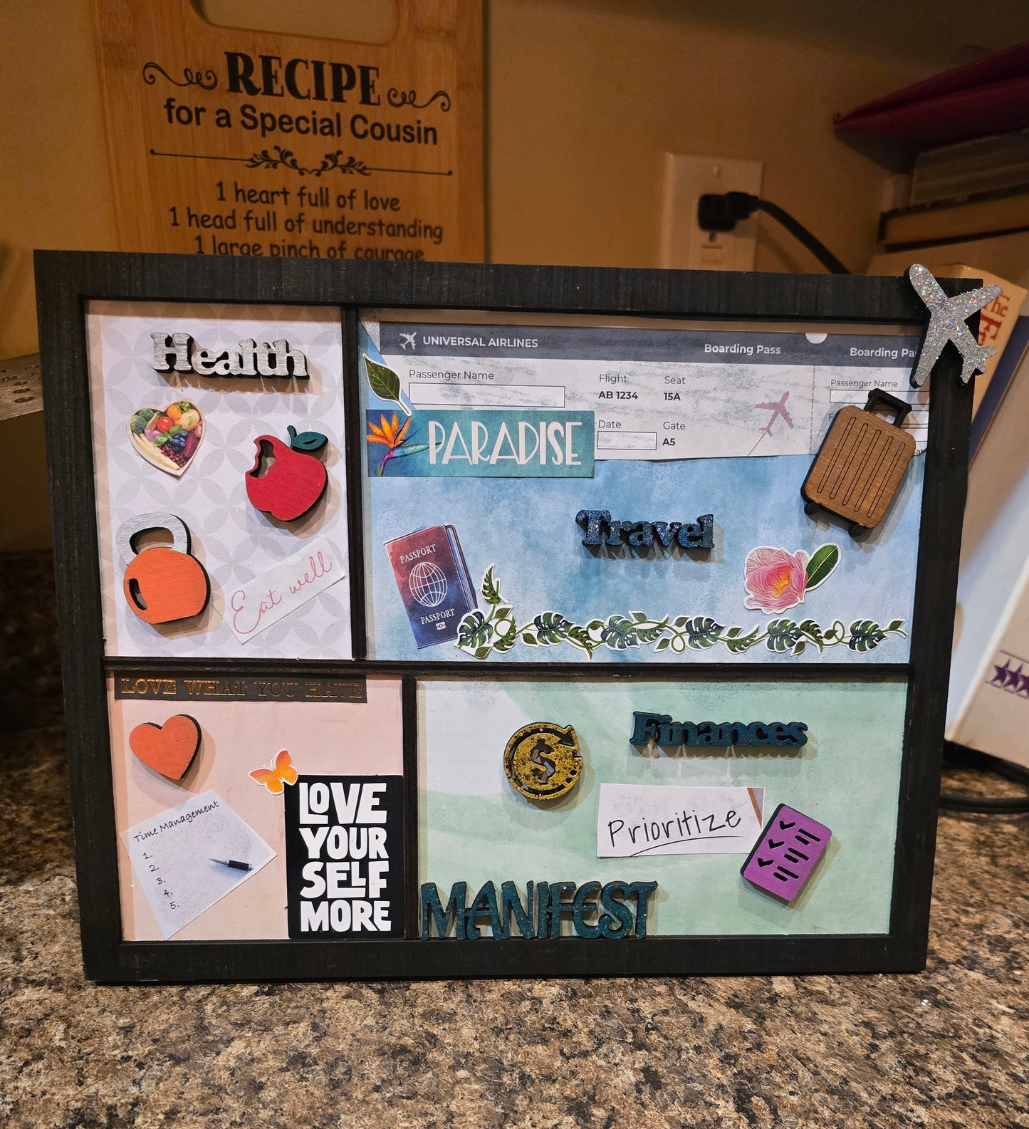 ✨ Vision Board Workshop at Manic Meadery ✨