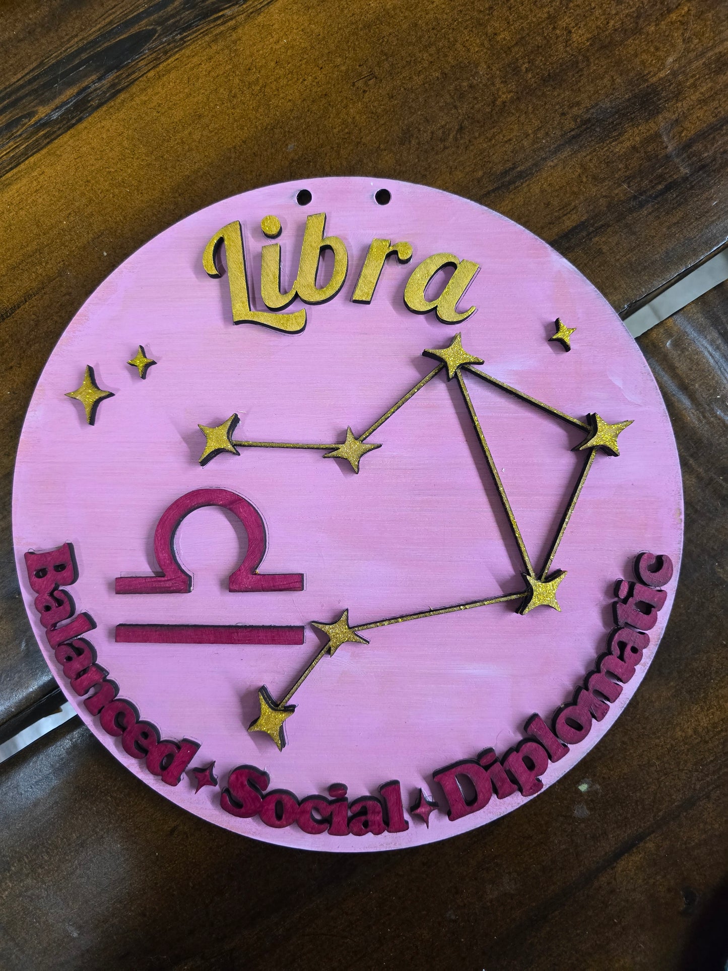 Zodiac Sign Wood Kit