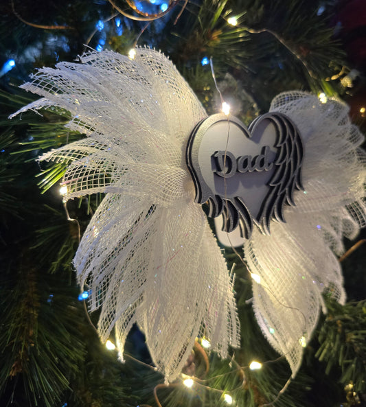12-6 1:30 pm  Angel Ornaments Workshop at Manic Meadery! ✨🎄