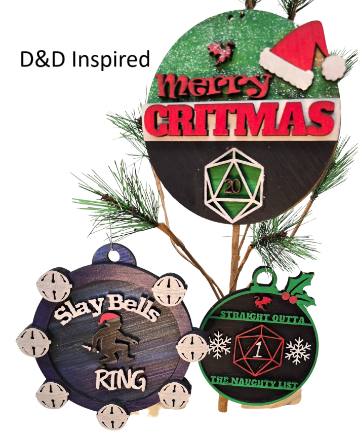 12-6 Ornamentpalooza at Manic Meadery!