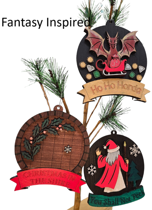 12-6 Ornamentpalooza at Manic Meadery!