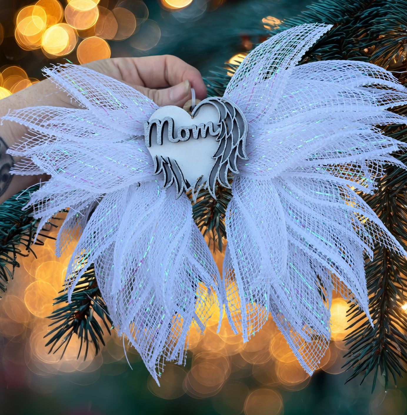 12-6 1:30 pm  Angel Ornaments Workshop at Manic Meadery! ✨🎄