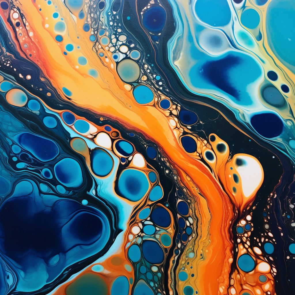 Tuesday Acrylic Pour Class - Open Studio