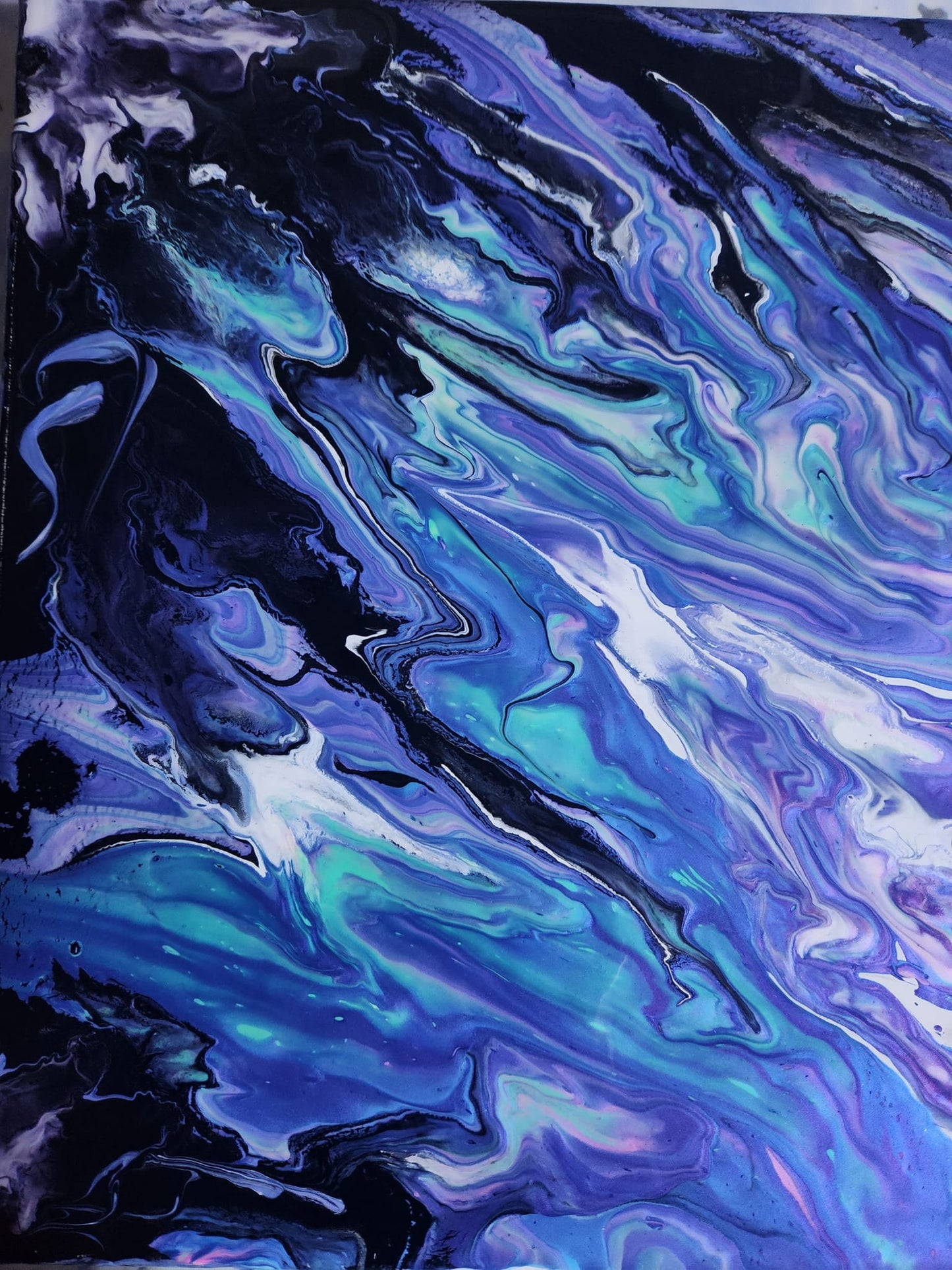 Tuesday Acrylic Pour Class - Open Studio