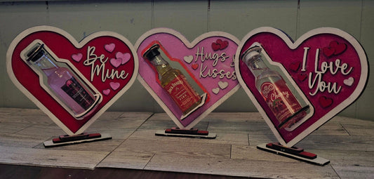 Dyer VFW Valentine's Day Shot Holder or Sign Post Craft