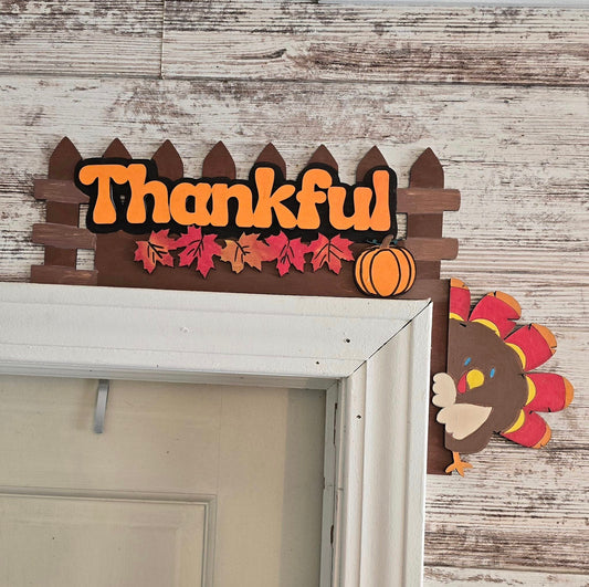 🎨🍂 Thankful Door Corner Decor Workshop! 🍂🎨