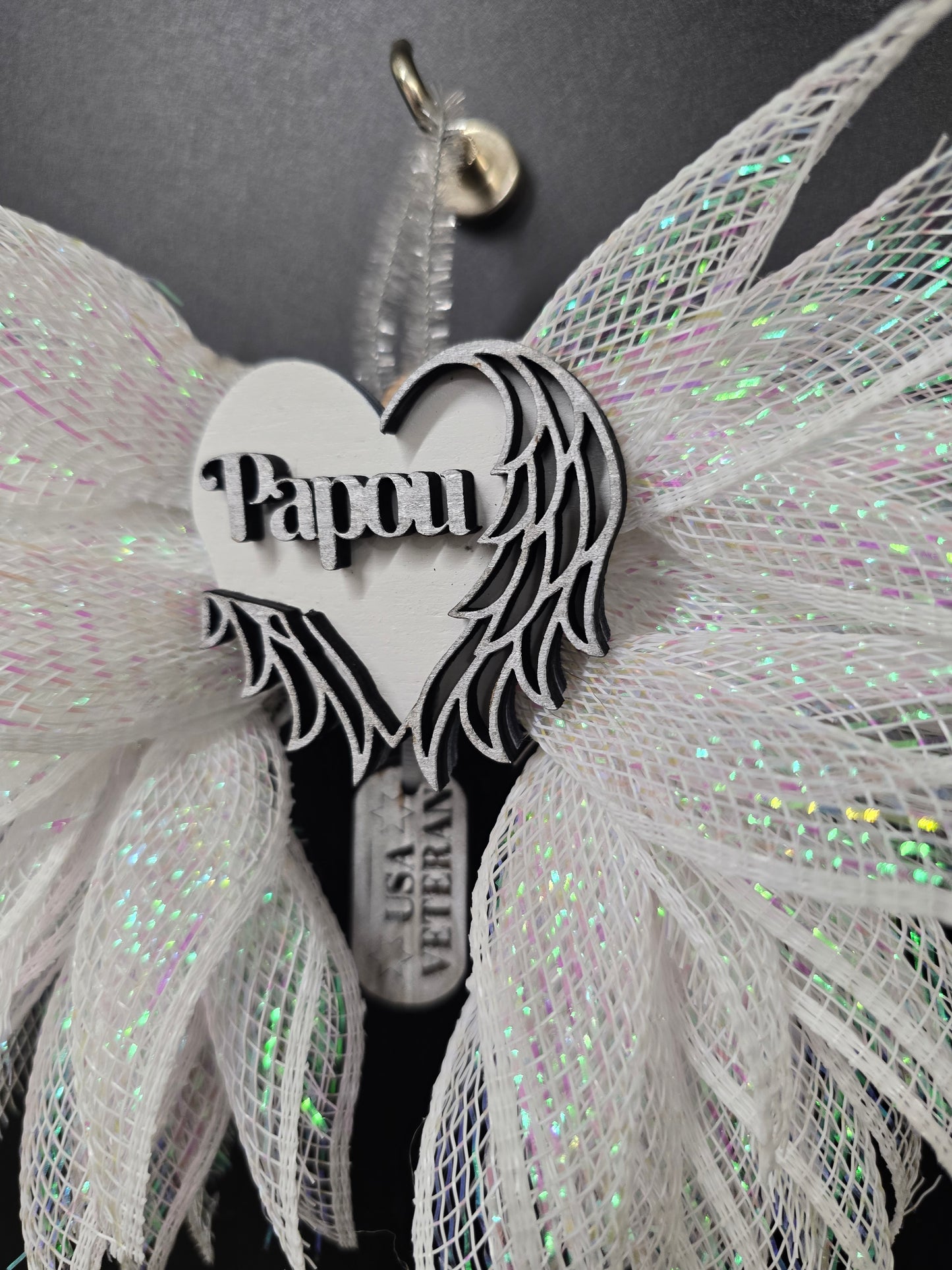 12-6 1:30 pm  Angel Ornaments Workshop at Manic Meadery! ✨🎄